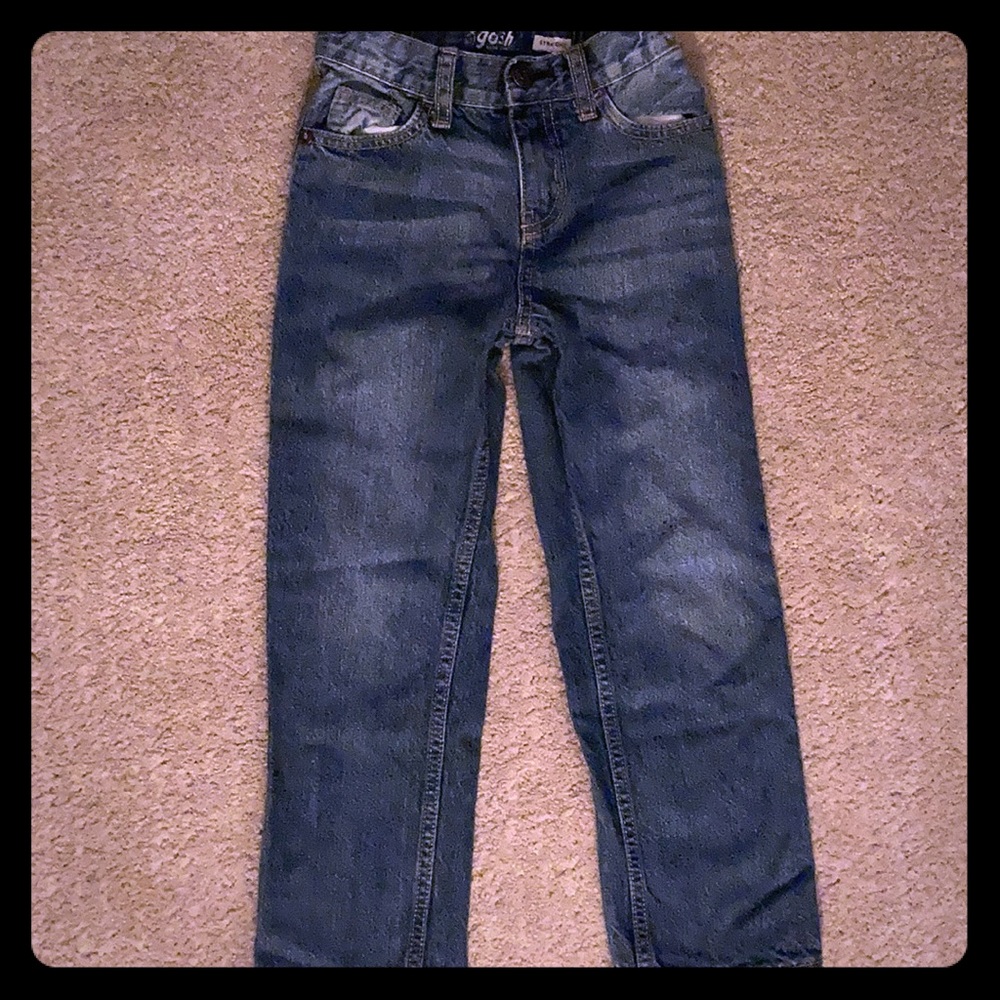 Osh Kosh Bgosh Straight Stretch Jeans Boys 7R